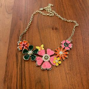Floral Multicolor Necklace